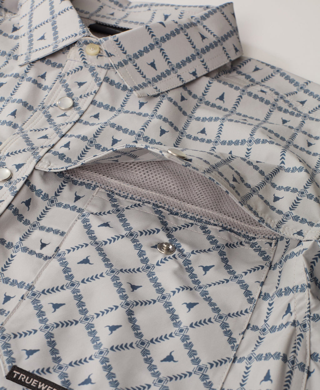 Western Cloud Short Sleeve Shirt