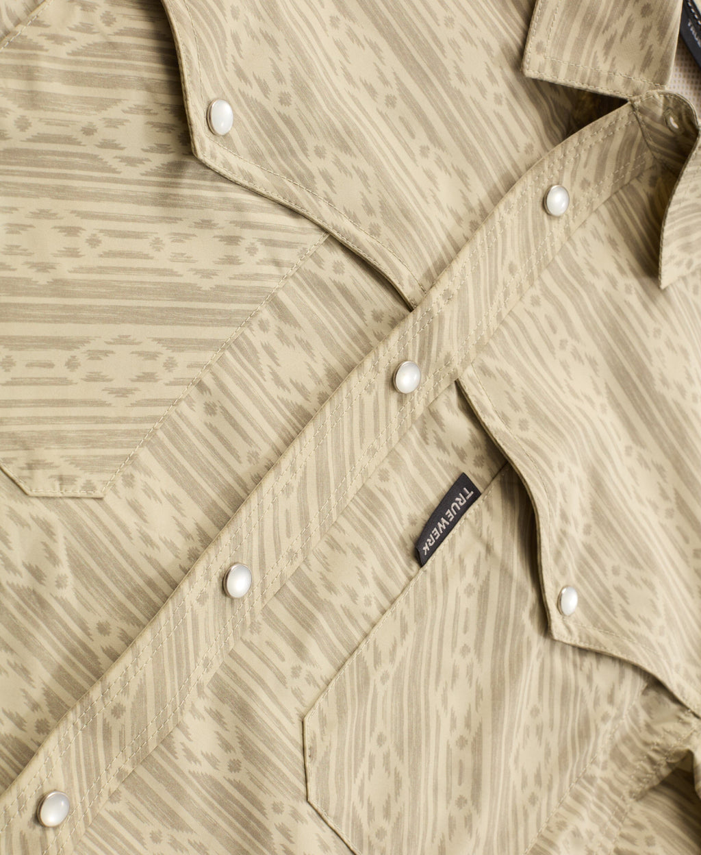 Western Cloud Short Sleeve Shirt