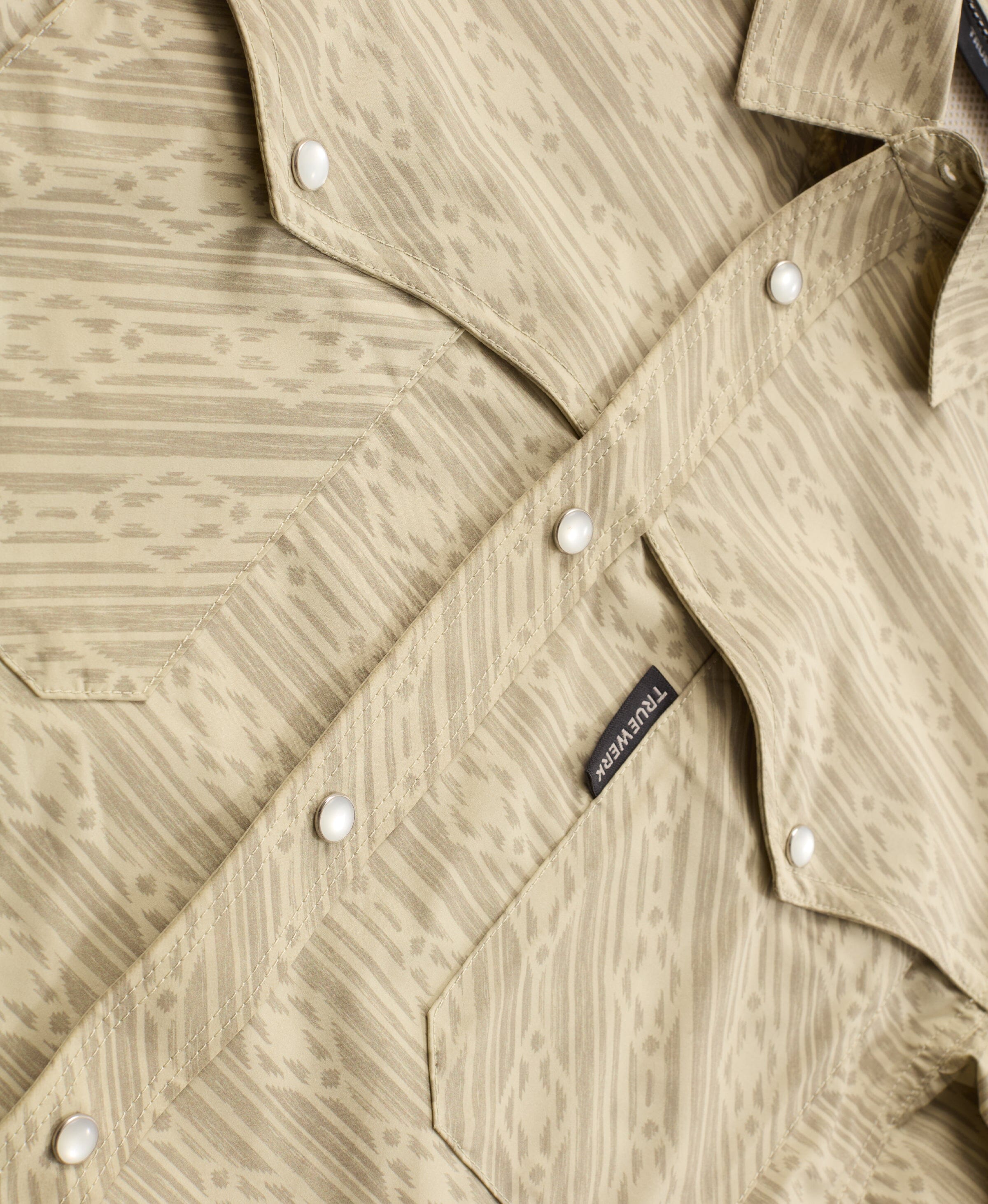 Western Cloud Short Sleeve Shirt