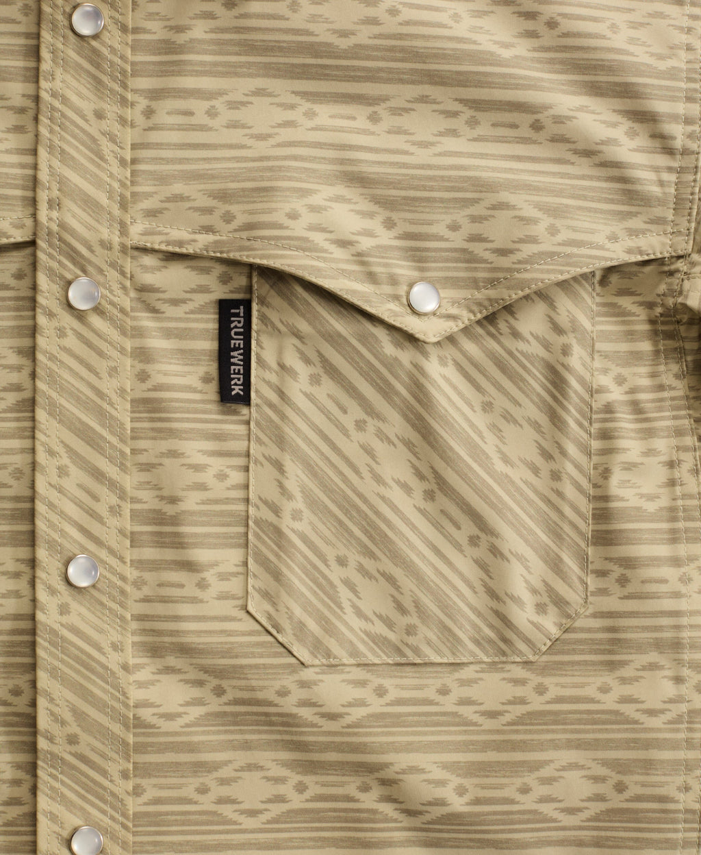 Western Cloud Short Sleeve Shirt
