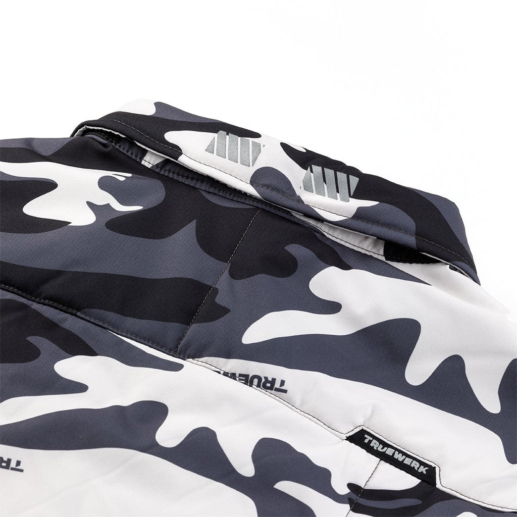 Snow Camo Flac Shacket