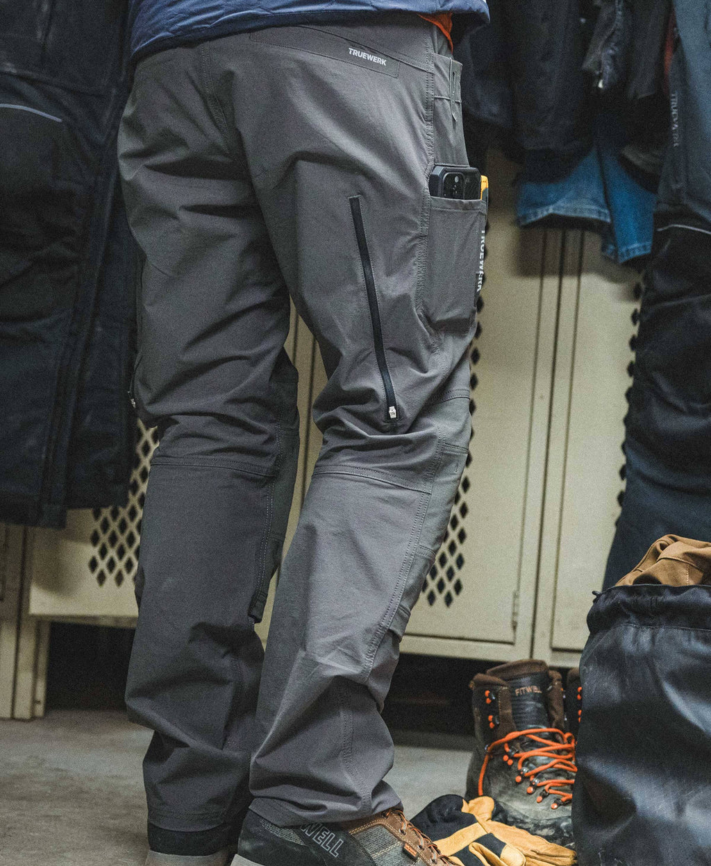T1 PRO WerkPant with Knee Pads