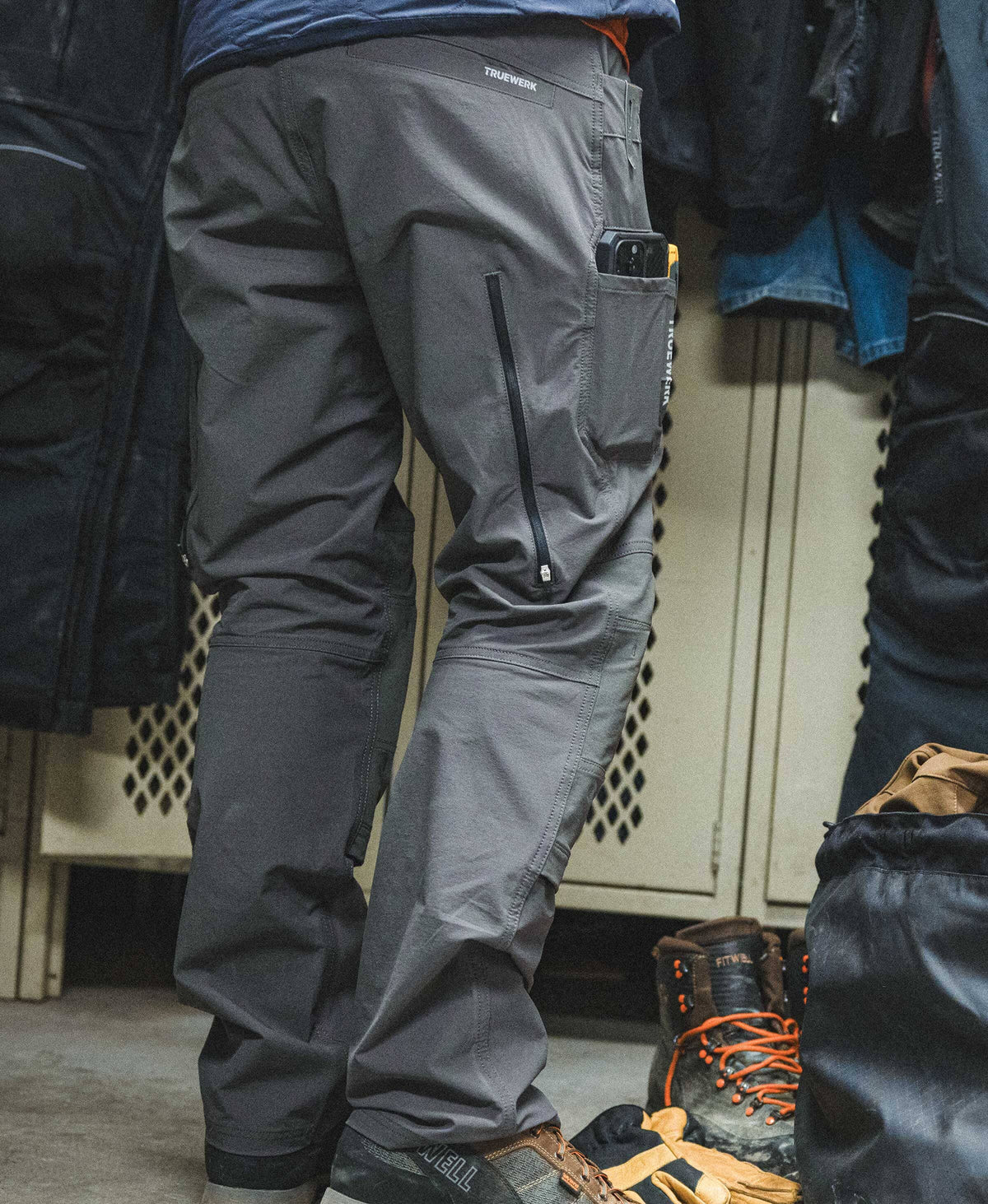 T1 PRO WerkPant with Knee Pads