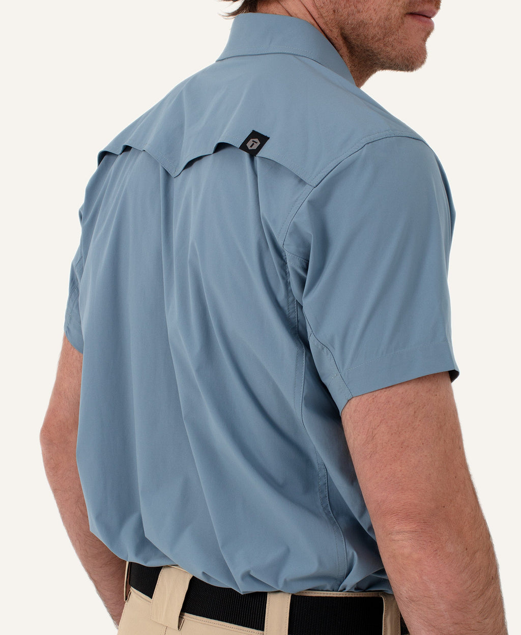 Western Cloud Short Sleeve Shirt