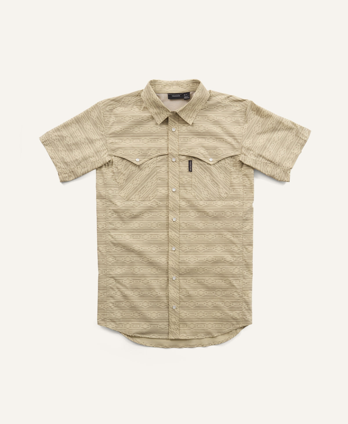 Western Cloud Short Sleeve Shirt