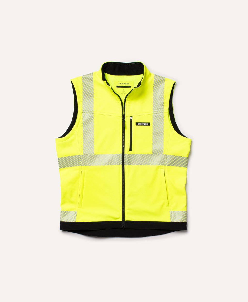 S3 Solution Vest - Hi Vis