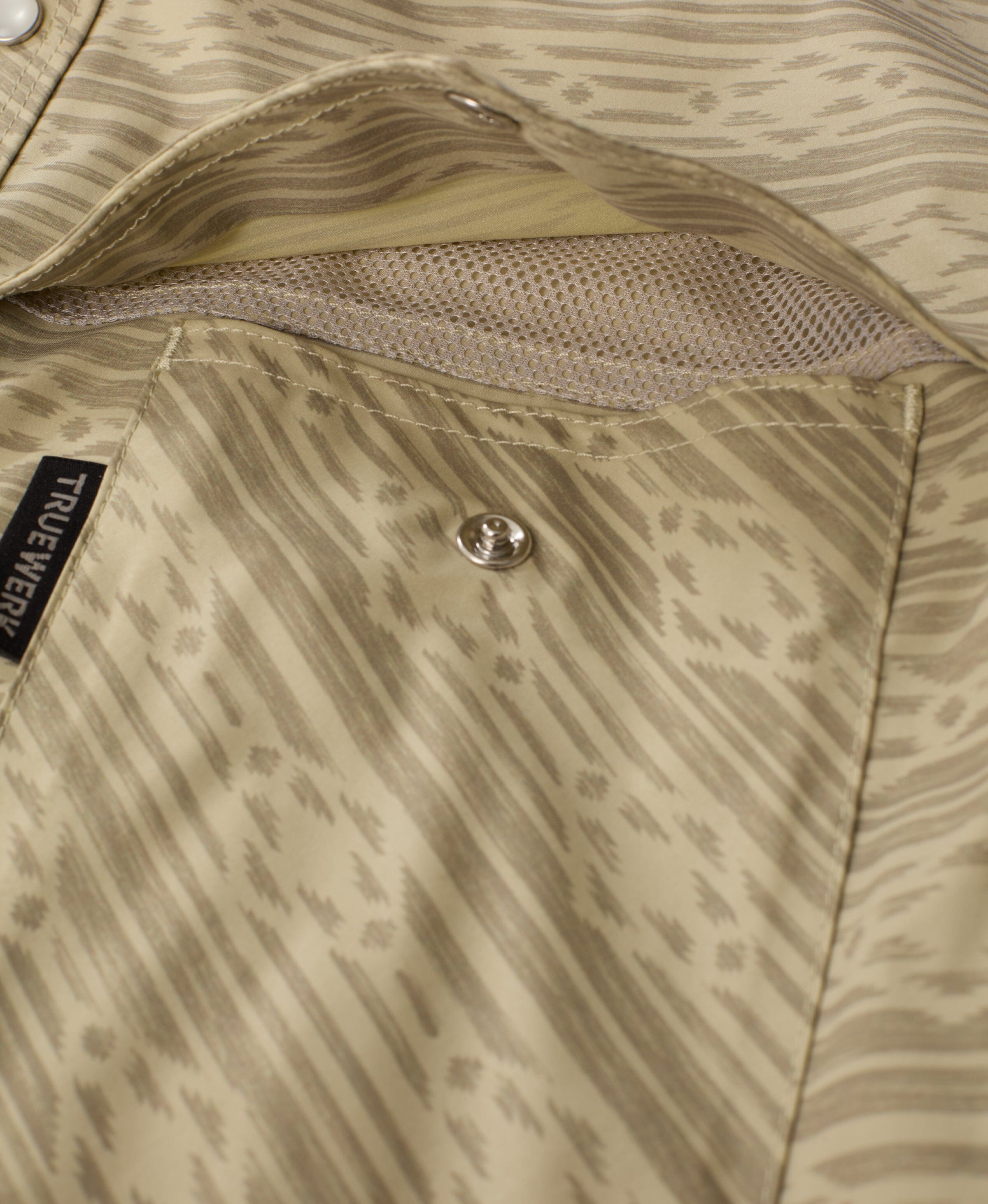 Western Cloud Short Sleeve Shirt