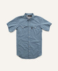 Western Cloud Short Sleeve Shirt