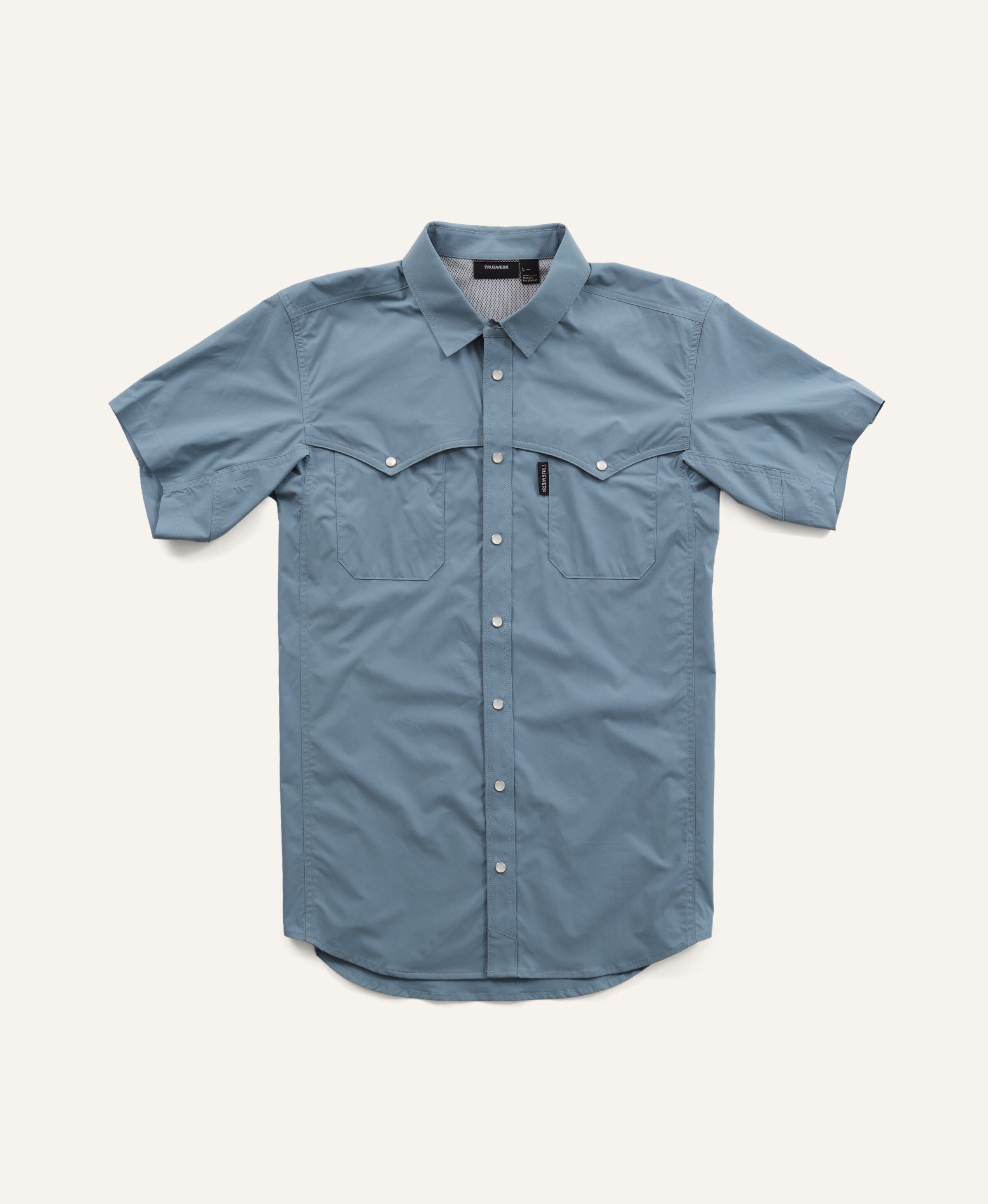 Western Cloud Short Sleeve Shirt