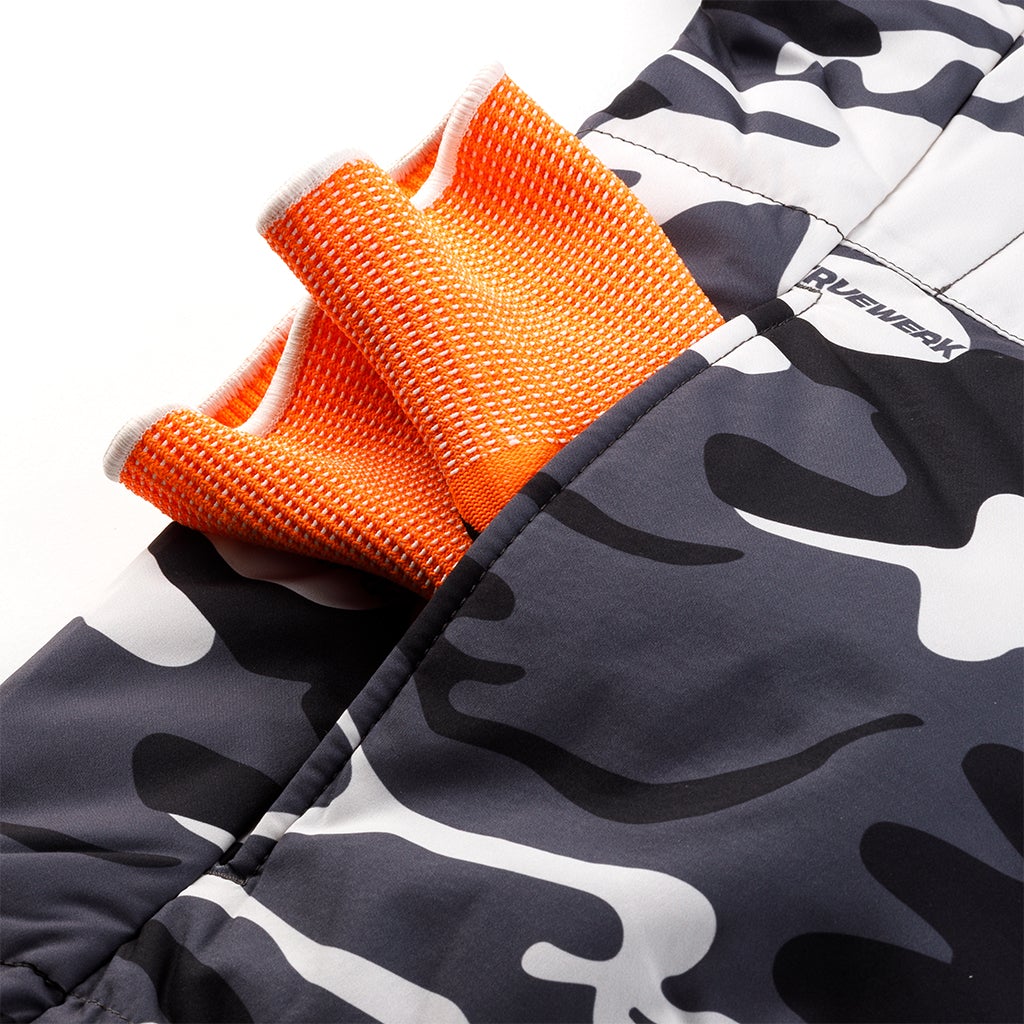 Snow Camo Flac Shacket