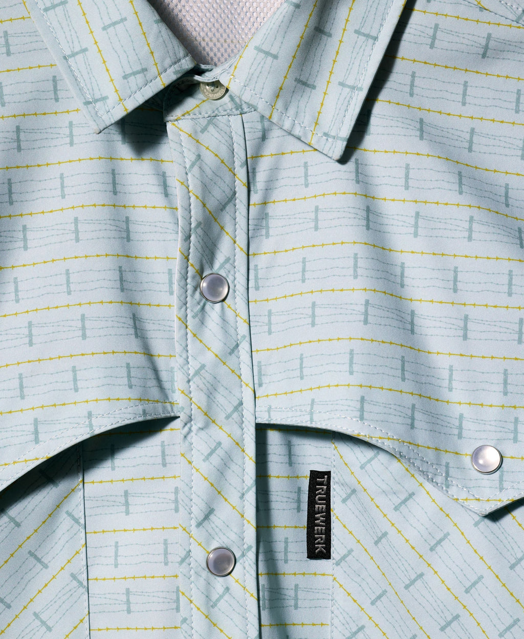 Western Cloud Short Sleeve Shirt