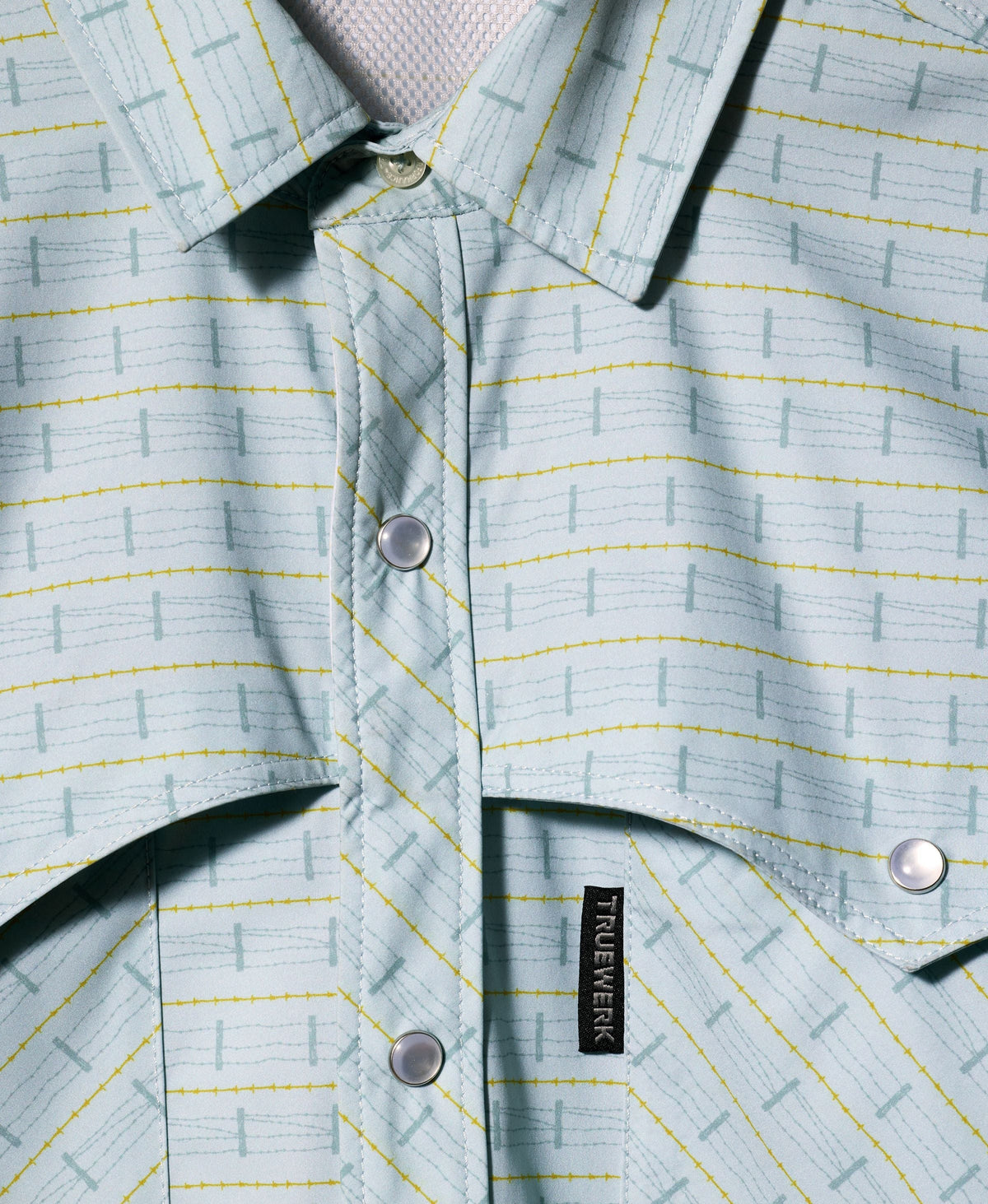 Western Cloud Short Sleeve Shirt