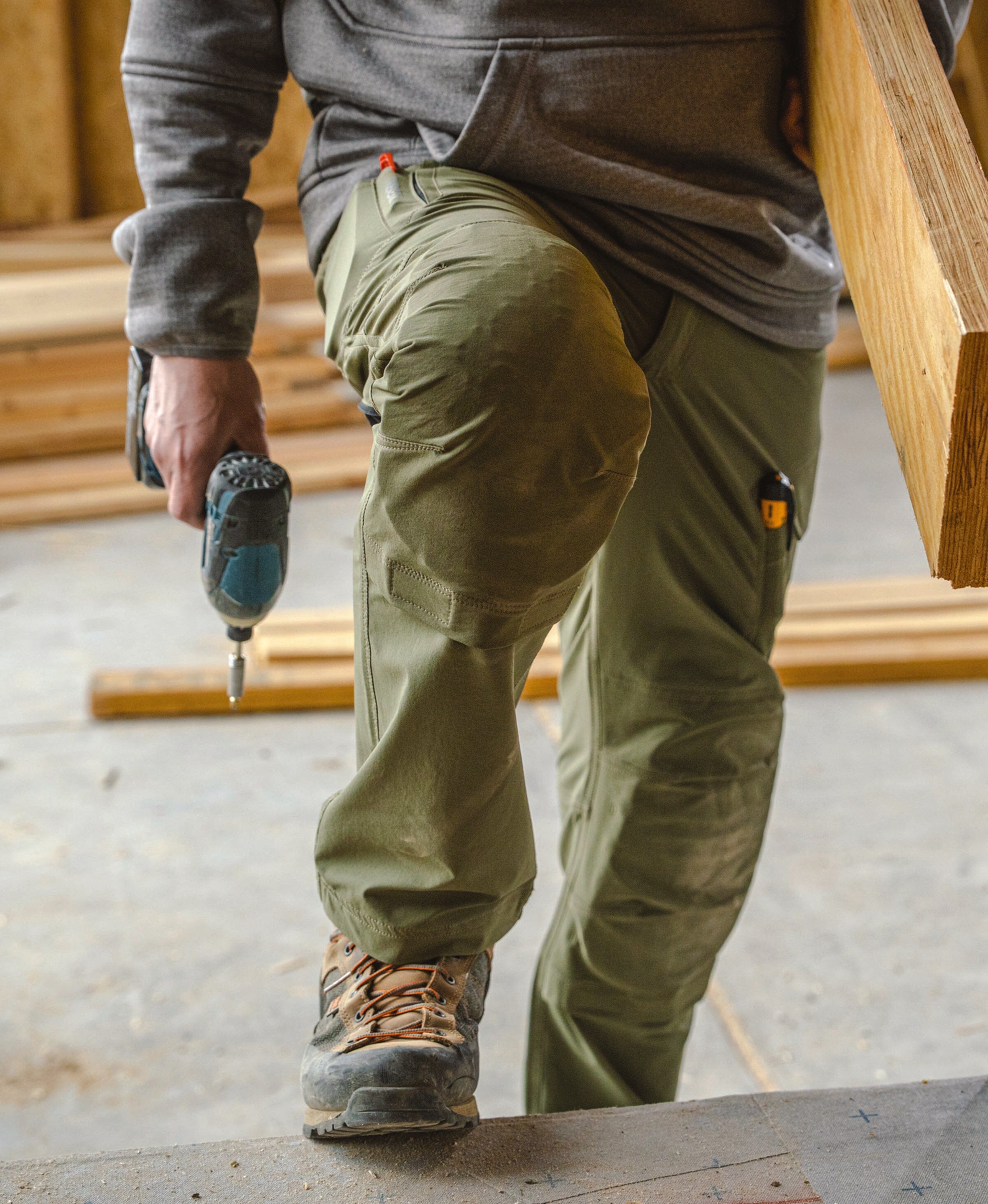 T1 PRO WerkPant with Knee Pads