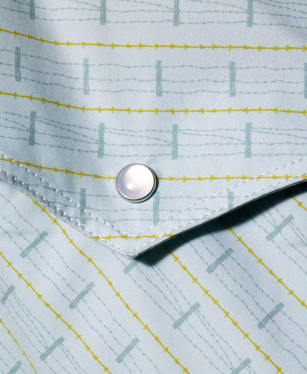 Western Cloud Short Sleeve Shirt