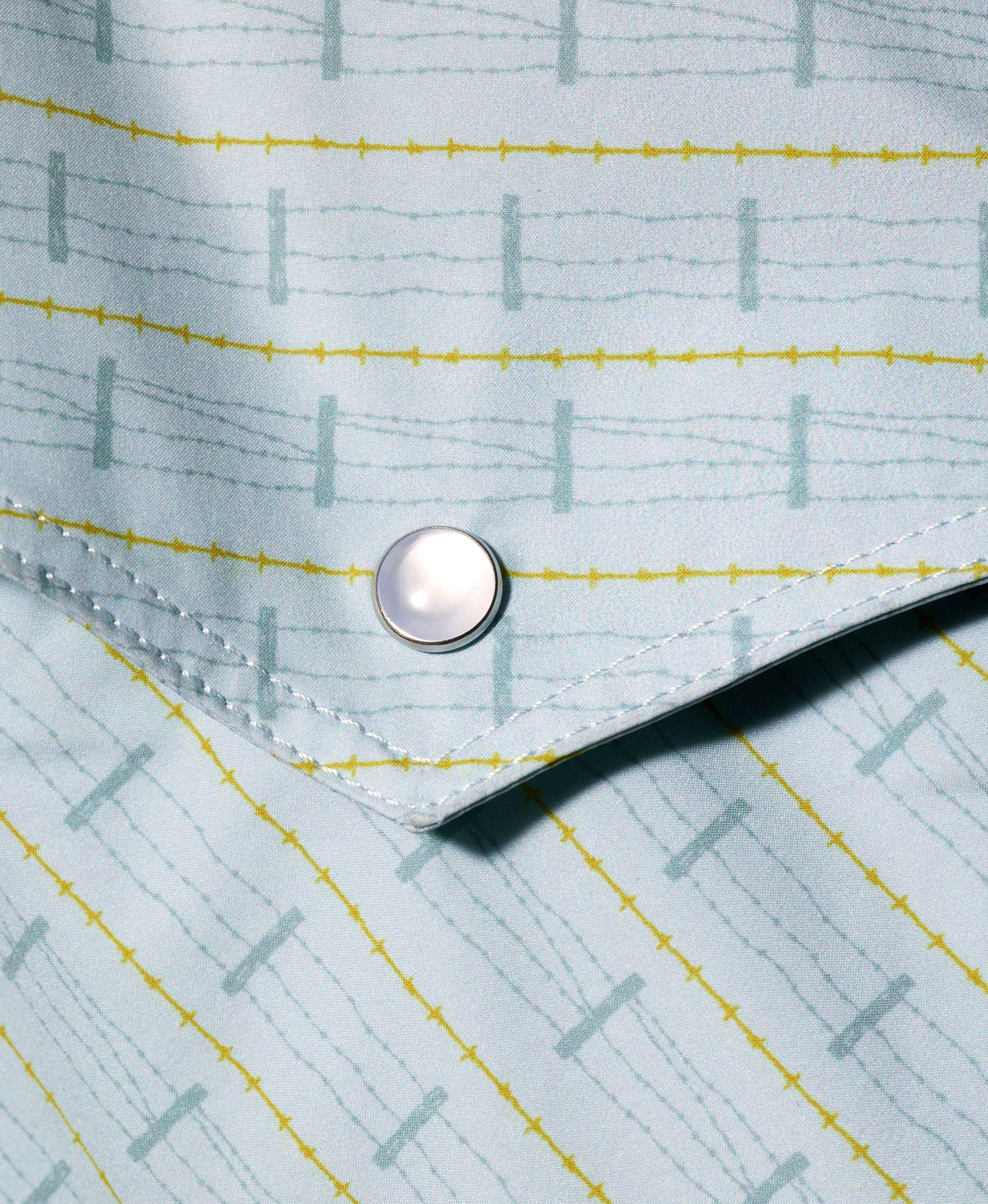 Western Cloud Short Sleeve Shirt