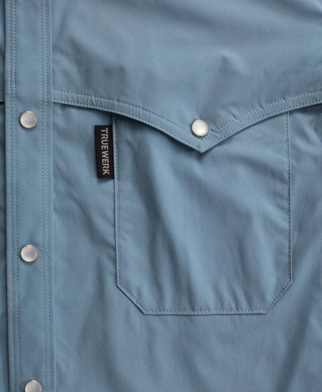Western Cloud Short Sleeve Shirt