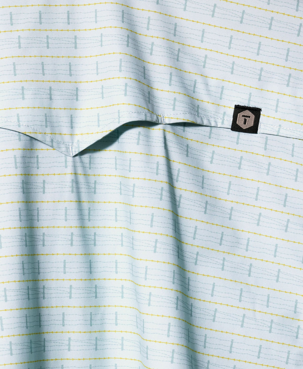 Western Cloud Short Sleeve Shirt
