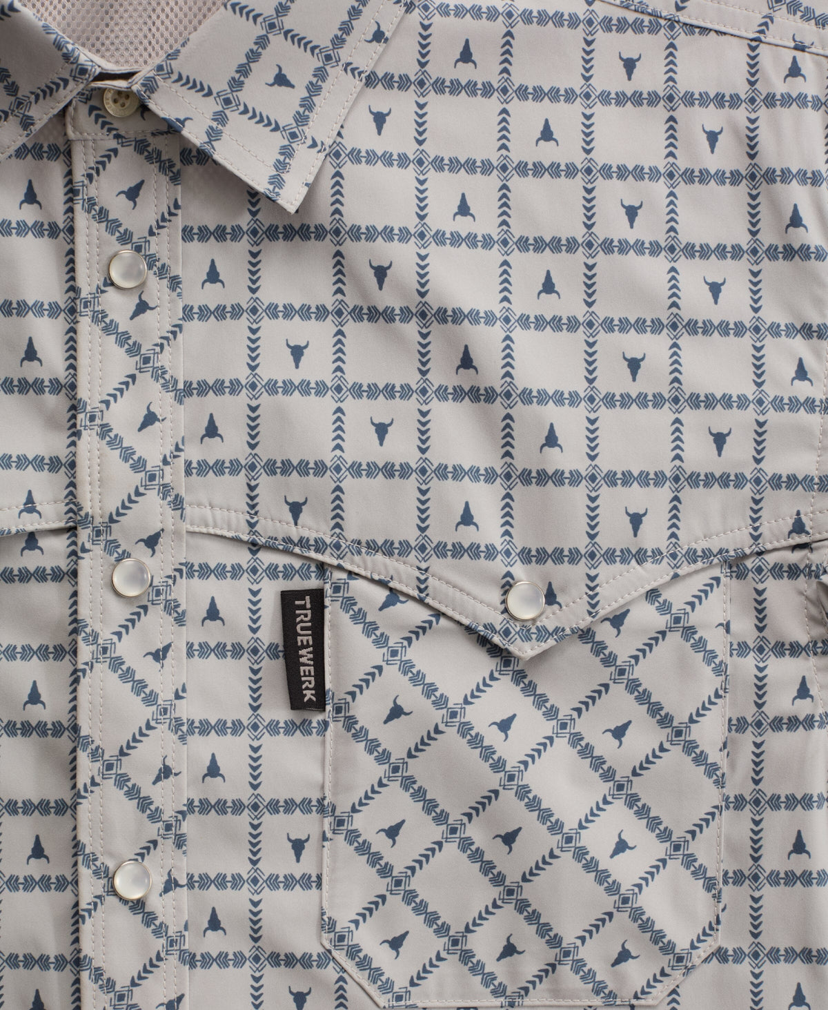 Western Cloud Short Sleeve Shirt