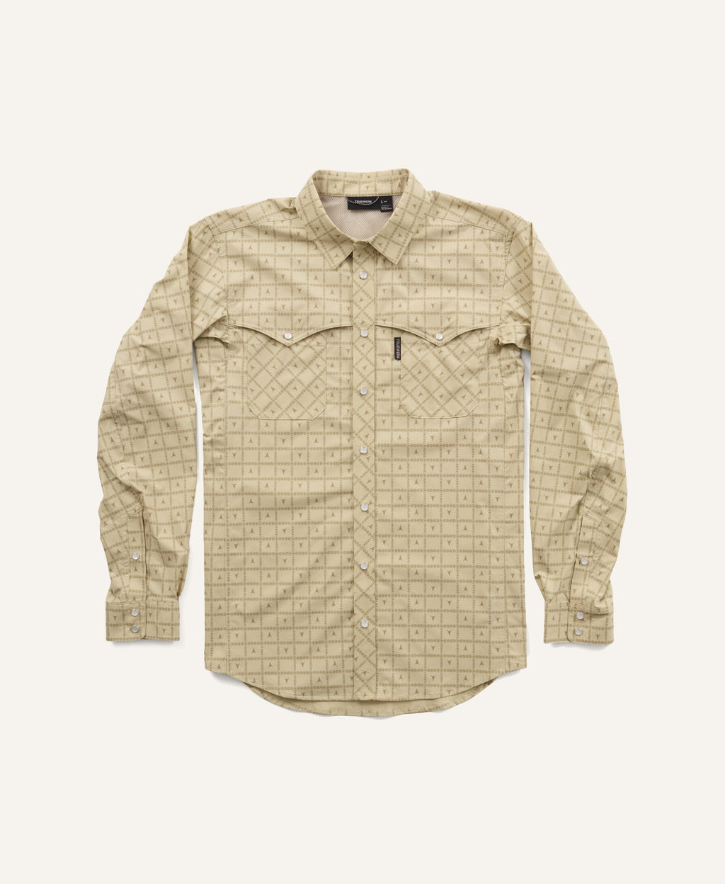 Western Cloud Long Sleeve