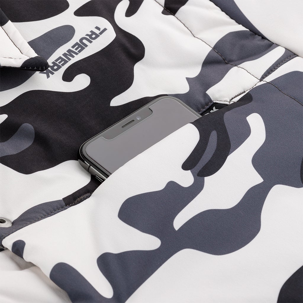 Snow Camo Flac Shacket