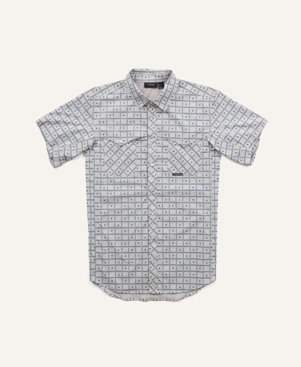Western Cloud Short Sleeve Shirt