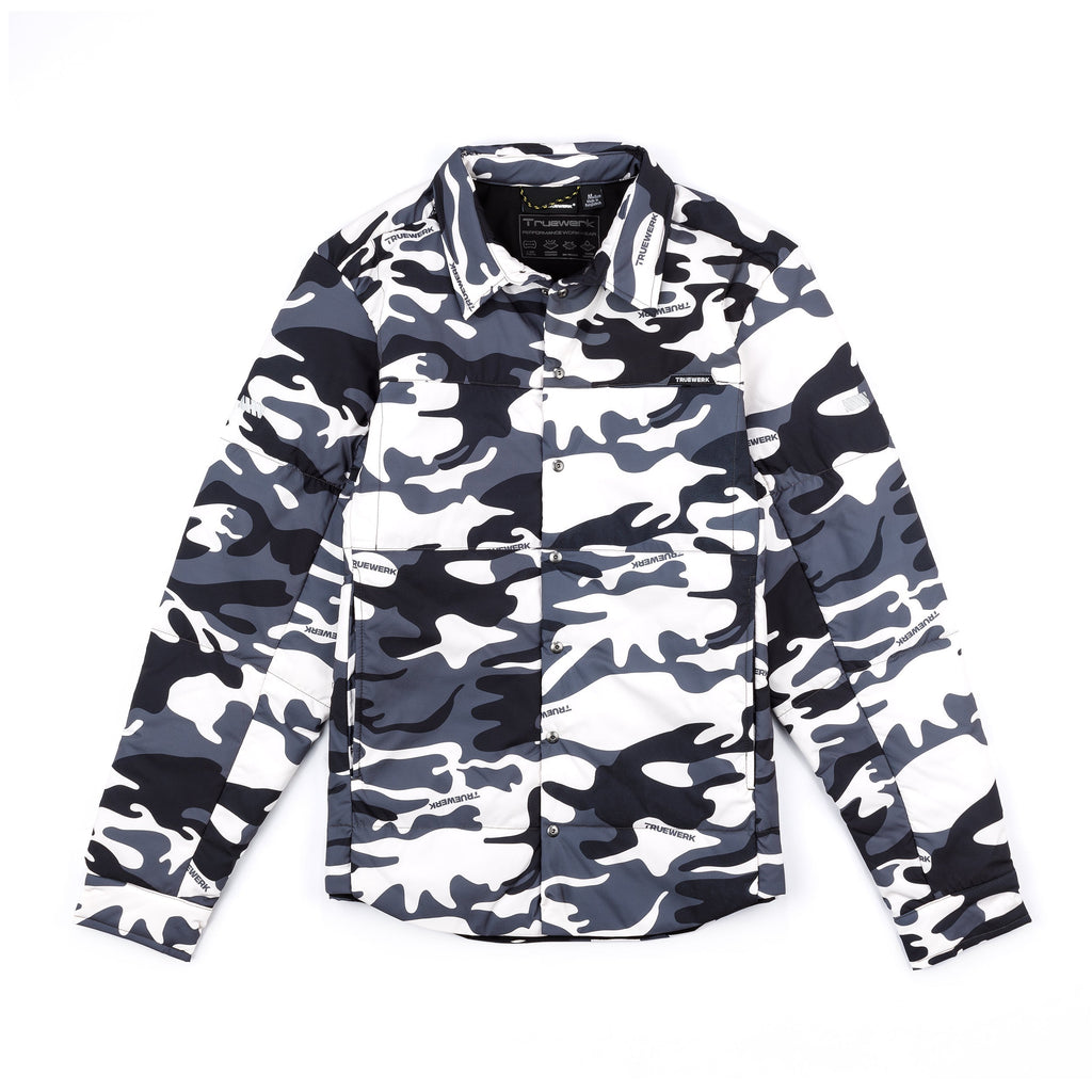 Snow Camo Flac Shacket