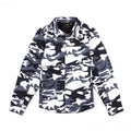 Snow Camo Flac Shacket
