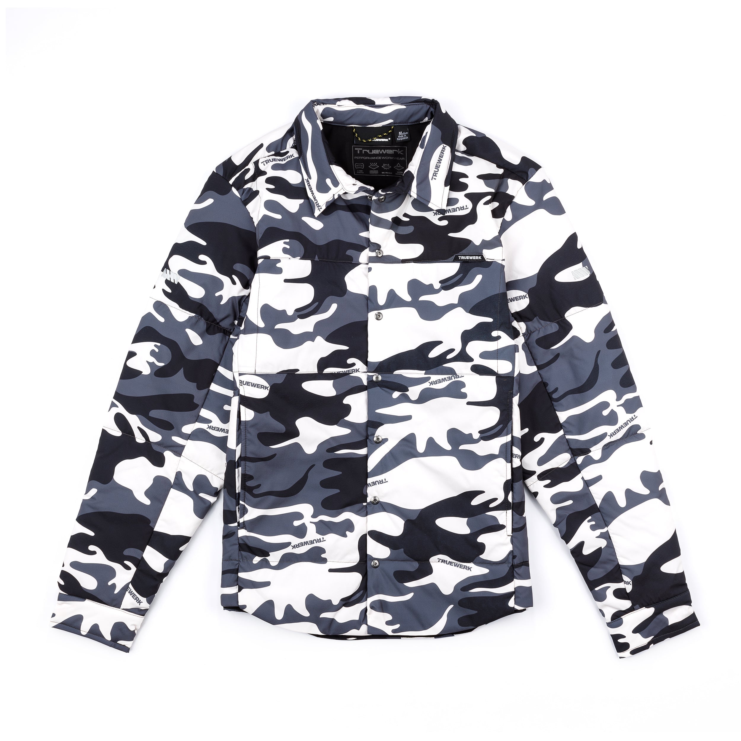 Snow Camo Flac Shacket
