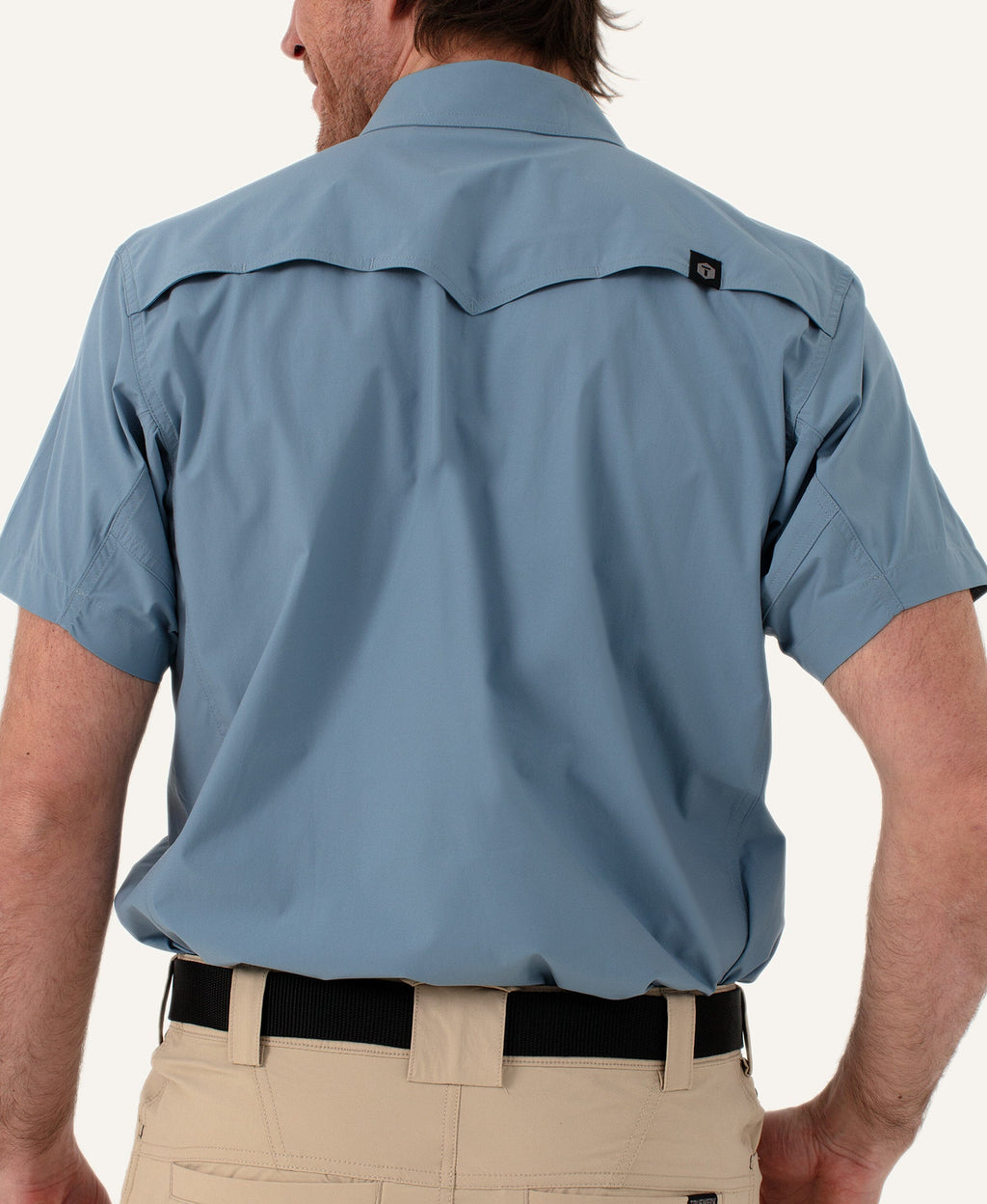 Western Cloud Short Sleeve Shirt