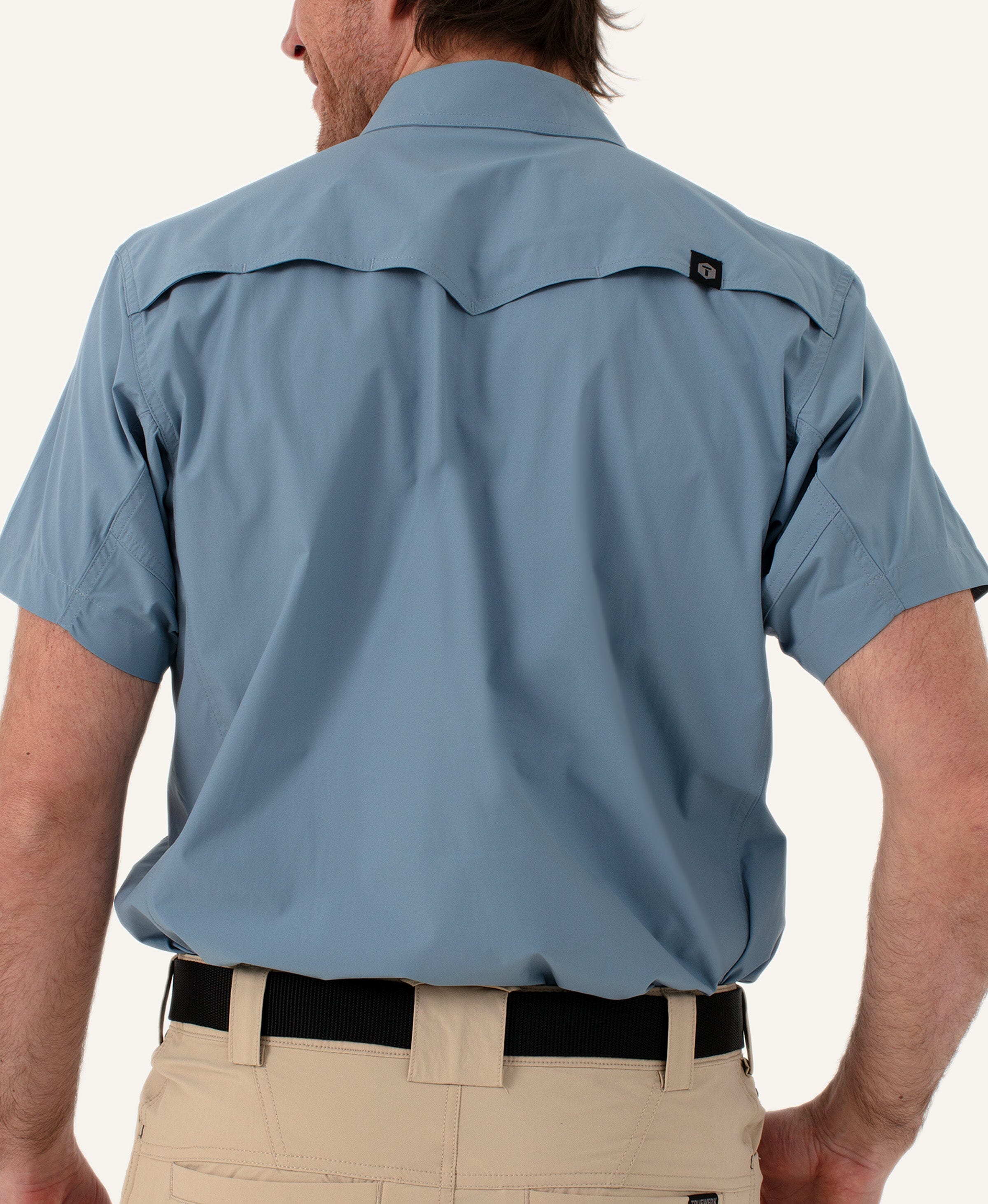 Western Cloud Short Sleeve Shirt