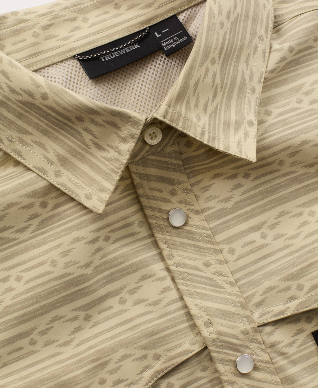 Western Cloud Short Sleeve Shirt