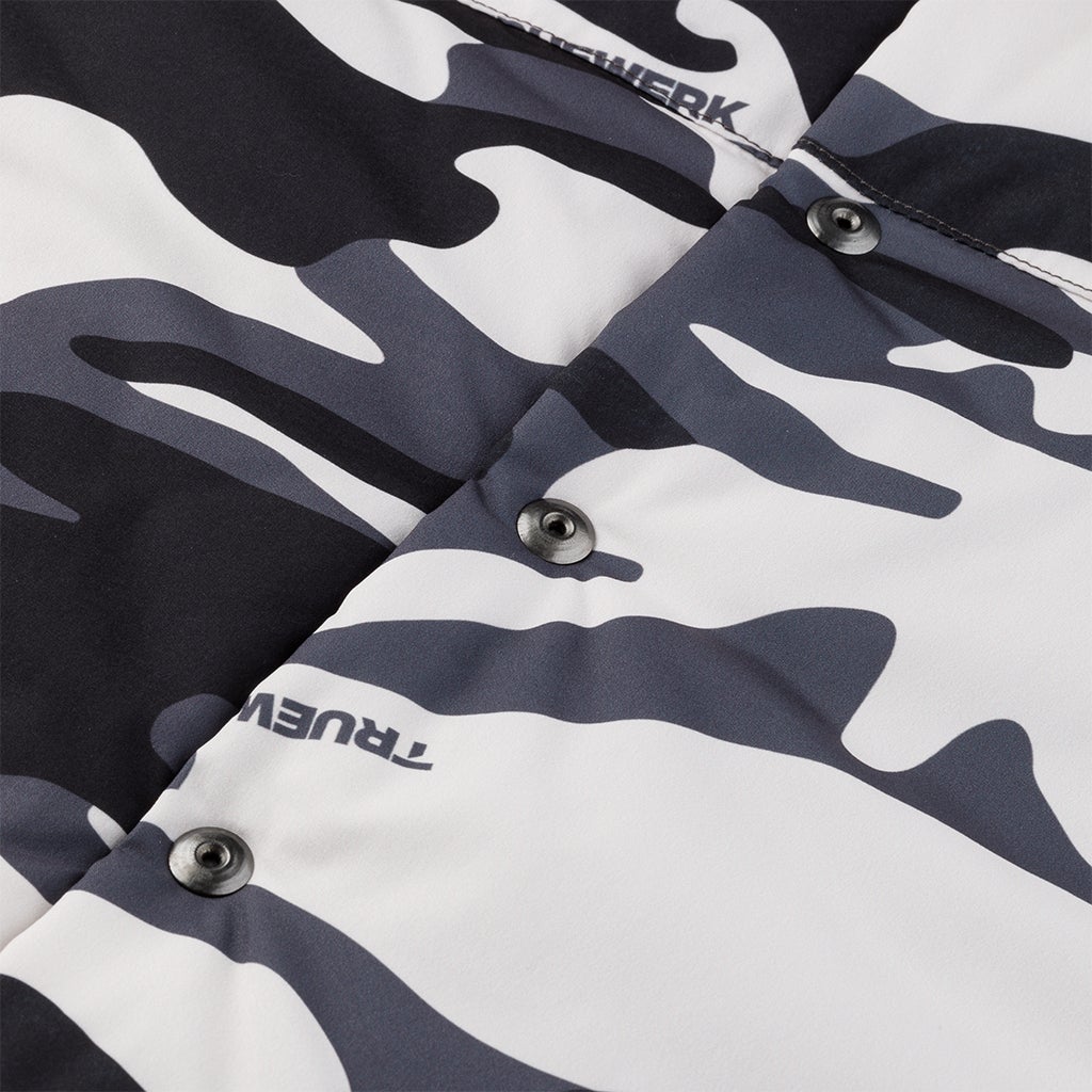 Snow Camo Flac Shacket
