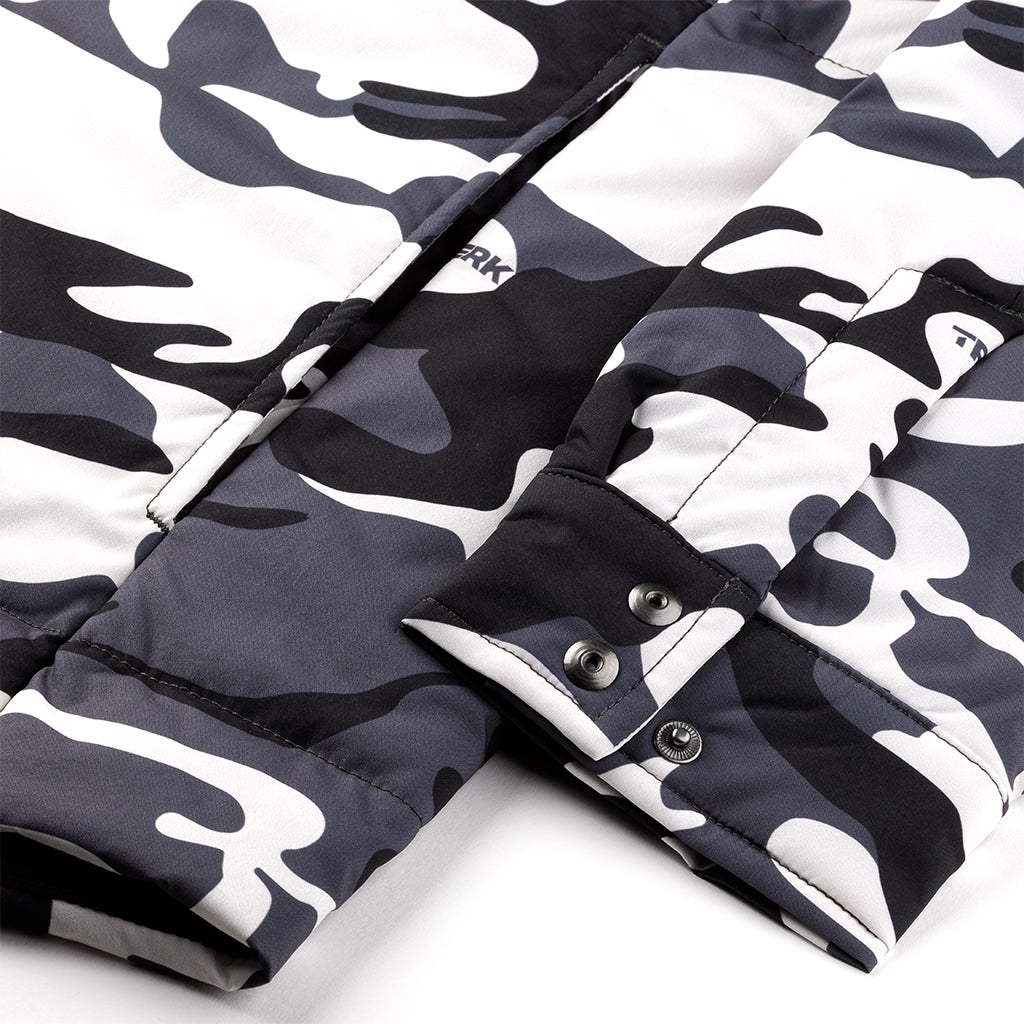 Snow Camo Flac Shacket