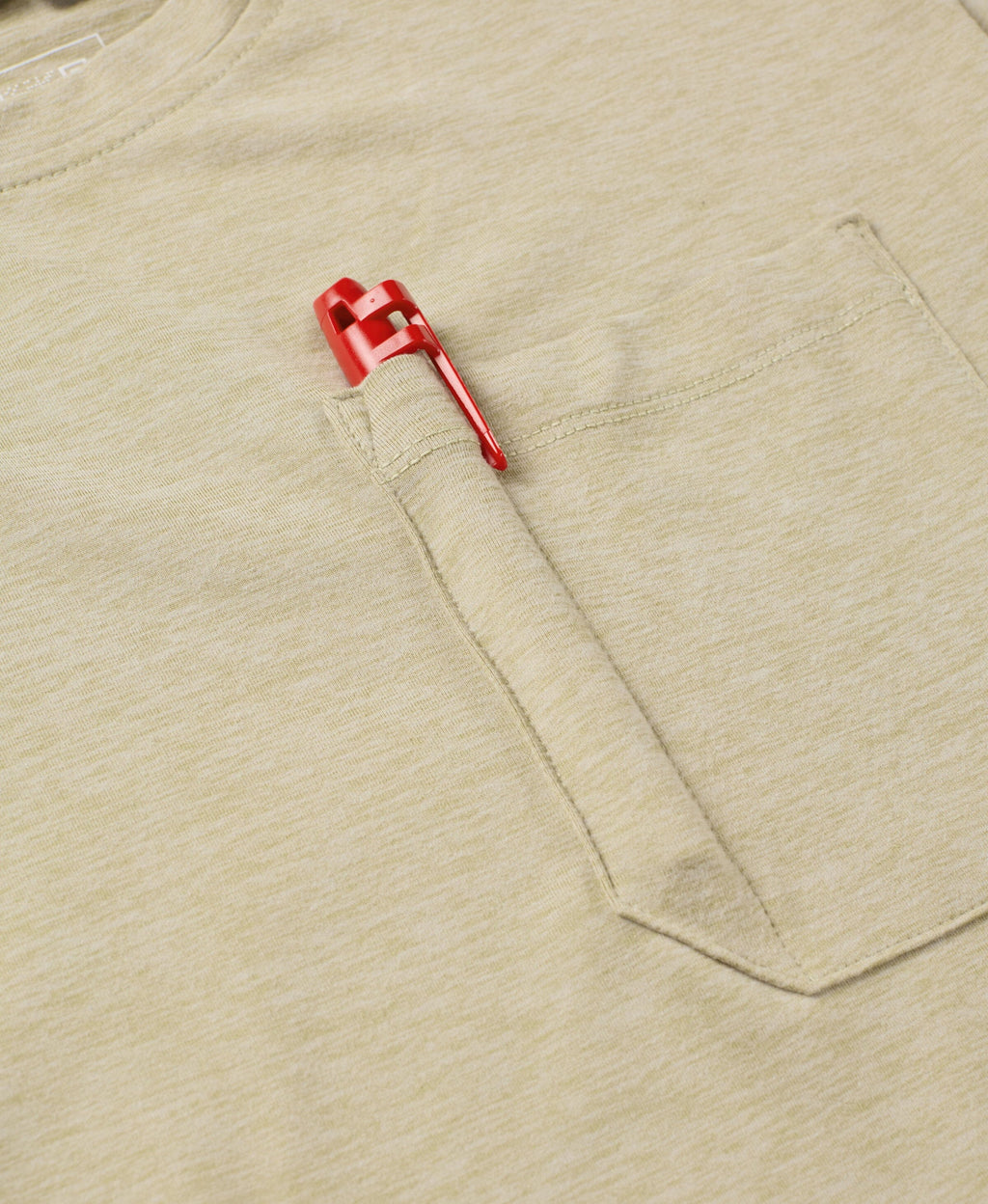 Tech Pocket Long Sleeve Tee